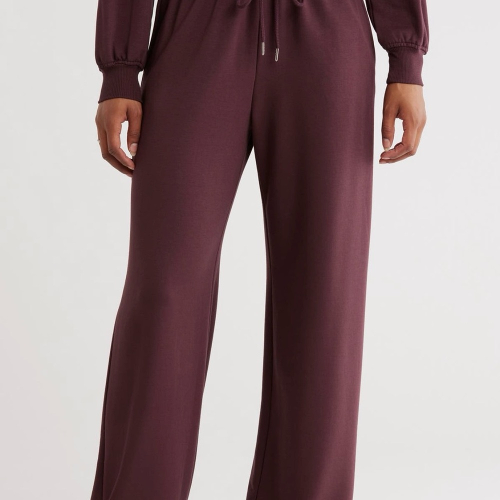 Abound Women's Burgundy Hoodie - Picture 4 of 9